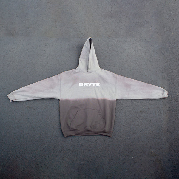 BRYTE ACID WASH HOODIE